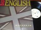 BAD ENGLISH - Backlash, LP 12