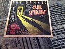 THE DAMNED EVIL SPIRITS HAND SIGNED VINYL LP NEW DAVID VANIAN CAPTAIN SENSIBLE
