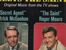 Original Music from the TV shows Secret Agent Meets The Saint RCA stereo LP