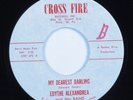 Northern Soul Popcorn 45 EDYTHE ALEXANDREA My Dearest Darling CROSS FIRE HEAR