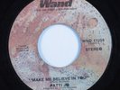 Funk 45 PATTI JO Make Me Believe In You WAND HEAR