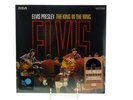 Elvis Presley The king in the ring 2 Lps RED vinyl NBC-TV  RSD NEW