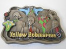 The Beatles Yellow Submarine Limited Edition Metal Belt Buckle No.66