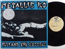 IGGY AND THE STOOGES Metallic K.O. IMPORT LP NM SHRINK