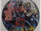 IRON MAIDEN The Number Of The Beast HARVEST SEAX-12215 LP SEALED picture disc