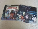 BLACK SABBATH - Sabotage & Live Evil - 2 x UK Vinyl LP Bundle - EX/VG