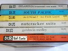 Rare PROMO 2 TRACK INLINE Reel-To-Reel 6 TAPES IN FACTORY BOX Bel Canto / Webcor