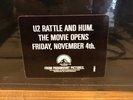 U2 Rattle And Hum 2 LP Vinyl Record Album Sealed Rare Promo w/Sticker