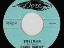 Rockabilly R&B Popcorn 45 - Deane Hawley - Bossman - Dore - VG+ mp3