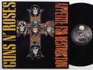 GUNS N' ROSES Appetite For Destruction GEFFEN LP VG++