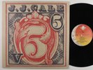 J. J. CALE 5 SHELTER LP VG++/NM