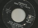 ROCKABILLY GARAGE- RAY VERNON w/ LINK WRAY-  DANGER ONE WAY  -HEAR -1961 RUMBLE