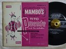 TITO PUENTE Mambos EP 42  LATIN MAMBO CHA CHA 45 7