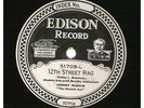 Edison Diamond Disc 51709 Johnny Marvin Ukulele 12th Street Rag Memphis Blues