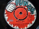 ROLAND ALPHONSO - ROLL ON / TRUE LOVE - UK - 1970 -  GOOD