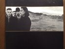 U2 - The Joshua Tree LP Vinyl - 1st US Pressing w/ lyric insert  90581-1 VG/NM