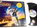 Back To the Future Soundtrack LP SHRINK Huey Lewis Lindsey Buckingham E Clapton