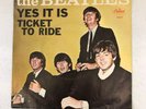 The Beatles - Ticket To Ride / Yes It Is - w/ Picture Sleeve  - Capitol 5407