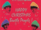 BEATLES Happy Christmas BEATLE People  The Christmas Records 7