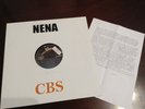 NENA *NENA* LP 1984 RADIO COPY WITH PRESS RELEASE PORTUGUESE RARE