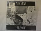 Nirvana BLEACH LP Vinyl Album New Factory Sealed 2009 Sub Pop Records