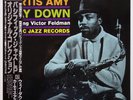 Curtis Amy Way Down on Pacific Jazz - Japan LP NM