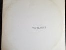 The Beatles WHITE ALBUM on WHITE VINYL SEBX-11841  EX/VG