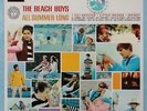 BEACH BOYS ALL SUMMER LONG 1986 UK DIGITALLY RE-MASTERED STEREO VINYL LP REISSUE