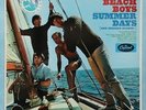 BEACH BOYS   SUMMER DAYS   1986 UK DIGITALLY RE-MASTERED STEREO VINYL LP REISSUE