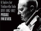 Fournier plays Bach Suite Violincello Solo Limited 3LP with Booklet & Obi/NEW