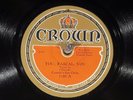 78 RPM -- Fletcher Henderson Orch. (as Connie's Inn), Crown 3180, E / E- Jazz