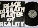 BLACK SABBATH MASTER OF REALITY VERTIGO SFX-7400 Japan VINYL LP