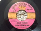 TOMMY YOUNGBLOOD - HELLO DARLING - CHATTAHHOCHEE RECORDS - NORTHERN SOUL