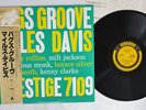 MILES DAVIS BAGS GROOVE PRESTIGE SMJ-6520 Japan OBI MONO VINYL LP