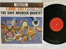 DAVE BRUBECK QUARTET TIME OUT CBS/SONY 20AP 1459 Japan CAP OBI SHRINK VINYL LP