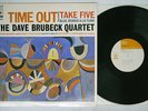 DAVE BRUBECK QUARTET TIME OUT CBS/SONY SONP-50129 Japan VINYL LP