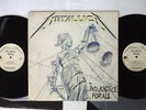 METALLICA AND JUSTICE FOR ALL ELEKTRA 60812-1 US VINYL 2LP