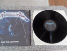 METALLICA - RIDE THE LIGHTNING VINYL 12