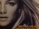 BRITNEY SPEARS OUTRAGEOUS REMIXES  12 INCH LP VINYL  ALBUM