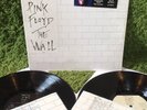 PINK FLOYD THE WALL •orig shrink• RARE movie HYPE STICKER Roger Waters COMPLETE