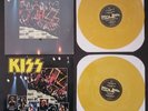 KISS UNPLUGGED 2 LP YELLOW VINYL + DIFFERENT POSTER 