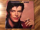 LP David Bowie CHANGESTWOBOWIE 180gr BLUE Vinyl Edition MINT