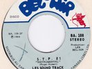 LES SOUND TRACK-s.t.p # 1/honky tonk woman CAN.BEL-AIR 108  PSYCH