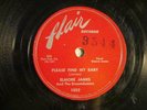 78 : FLAIR 1022-ELMORE JAMES - PLEASE FIND MY BABY /STRANGE KINDA FEELING - E
