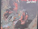 LP - Grand Funk Railroad, Survival, EX+ with photos, RARE green Capitol label