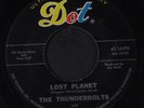 THUNDERBOLTS: March Of The Spacemen / Lost Planet 45 (Joe Meek prod., light mar