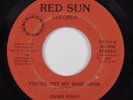 Modern Soul 45 OSCAR PERRY You've Got My Nose Open RED SUN HEAR
