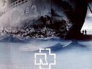 RAMMSTEIN - 2005 - Promoplakat - Rosenrot - Schiff - Poster