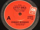 OINGO BOINGO:Little Girls/On The Outside.RARE Aussie/OZ ONLY 7