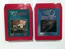 Arthur Fiedler - Hits Of The 70's - Two Q8 QUAD Eight Track Tapes - Quadraphonic